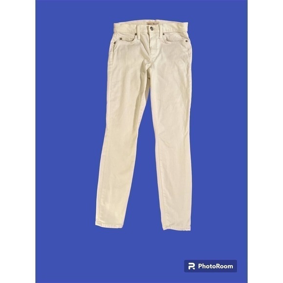 Gap 1969 True Skinny Jeans in Optic White - Picture 3 of 8